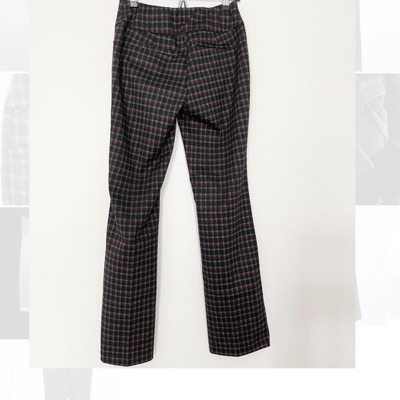7th Avenue Design Studio Dress Pants Plaid Ponte - Picture 2 of 7
